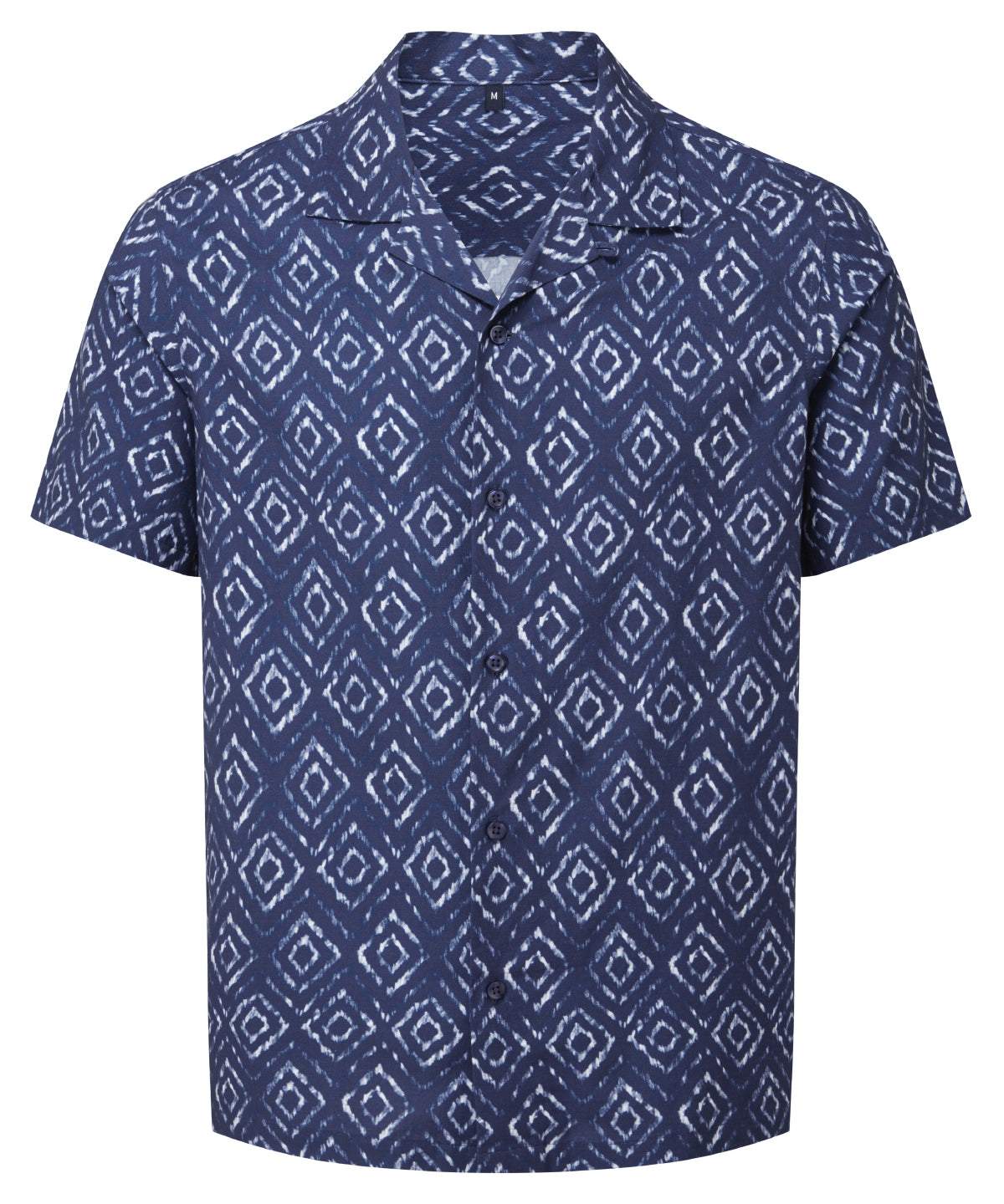 Wombat WB500 Mens Relaxed Fit Lightweight Short-sleeve Shirt - COOZO