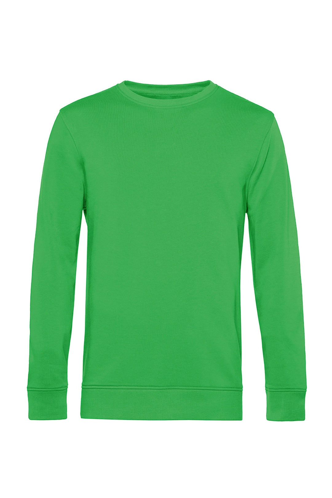 B&C WU31B Men's Organic Crew Neck Sweat Shirt Outlet