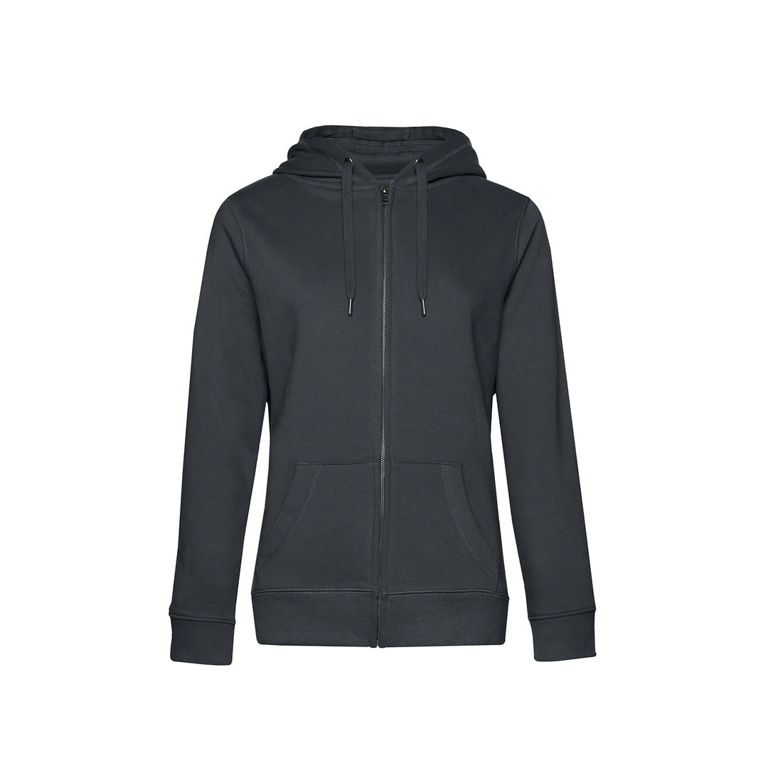 B&C WW03Q Women's Queen Zipped Hooded Sweatshirt Outlet