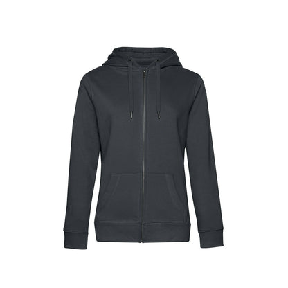 B&C WW03Q Women's Queen Zipped Hooded Sweatshirt Outlet