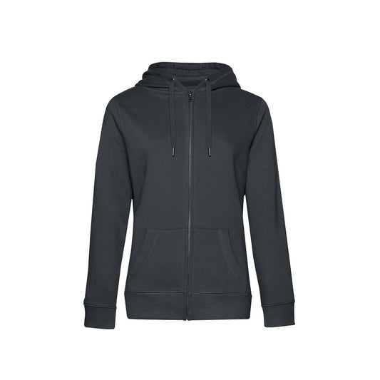 B&C WW03Q Women's Queen Zipped Hooded Sweatshirt Outlet