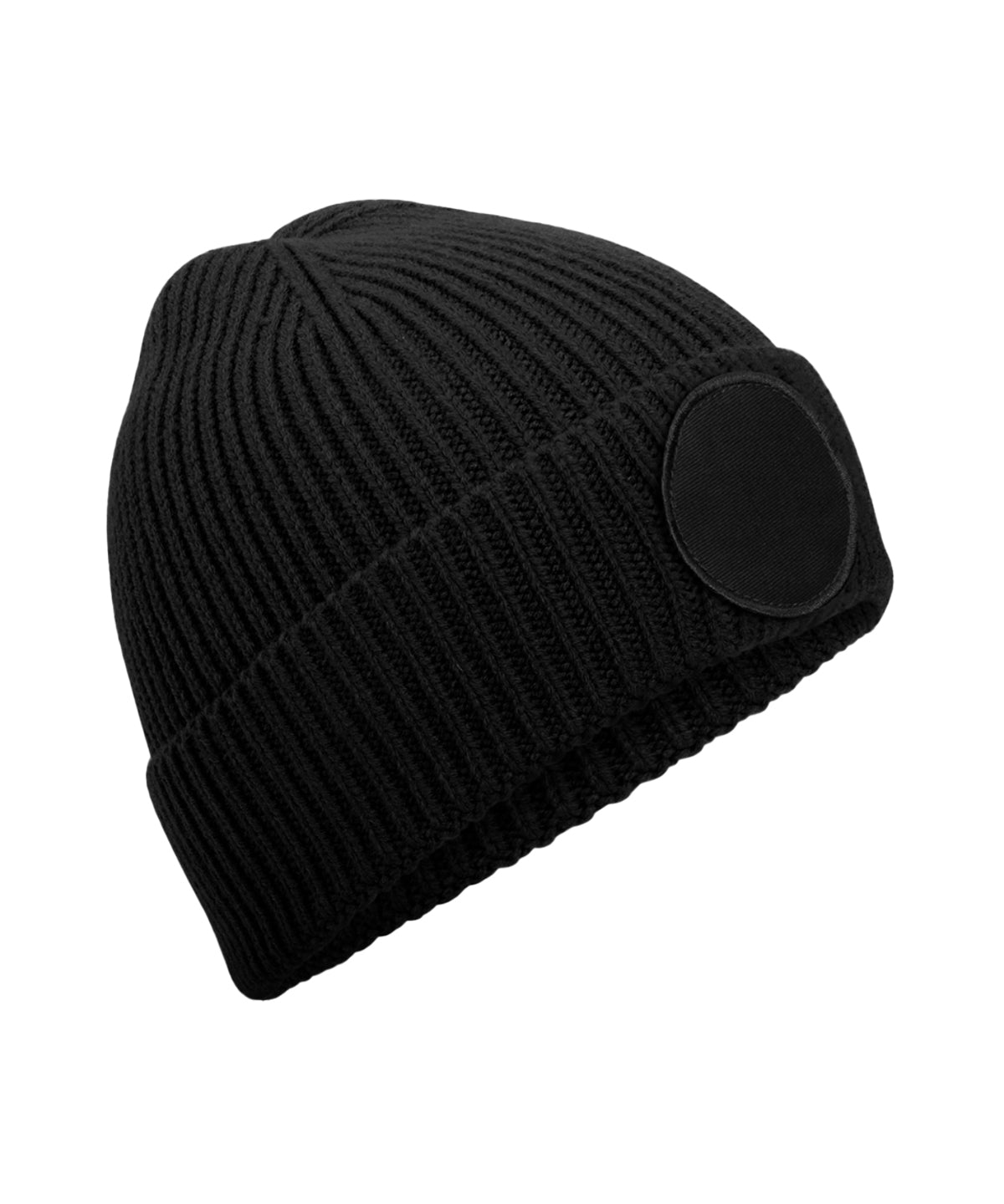 Beechfield B332R Circular fashion patch beanie - COOZO