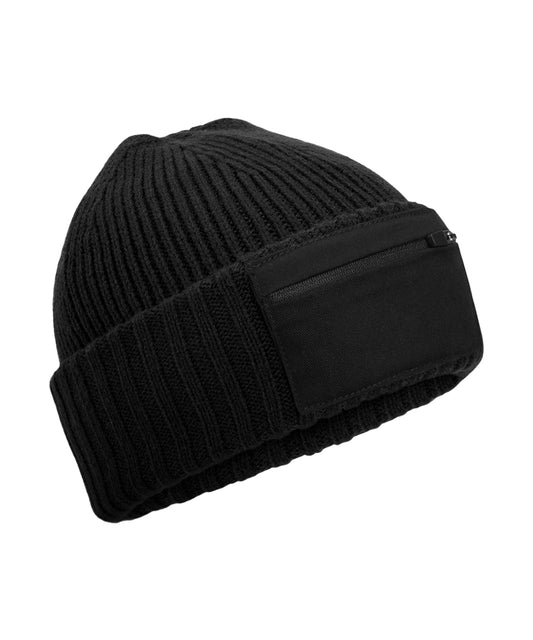 Beechfield B334R Zip patch beanie - COOZO