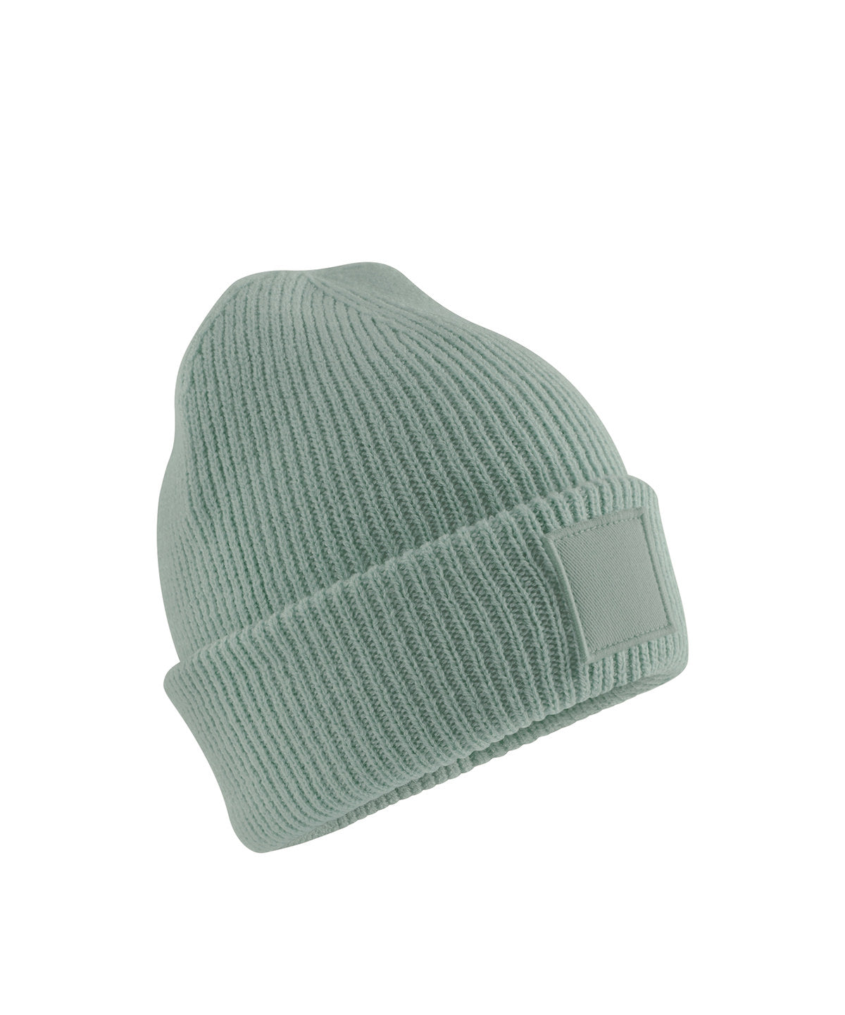Beechfield B336B Kids Cuff Tonal Patch Beanie