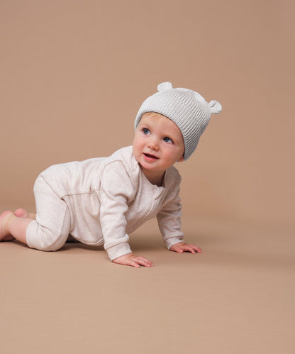 COOZO-Organic Baby Bear Beanie
