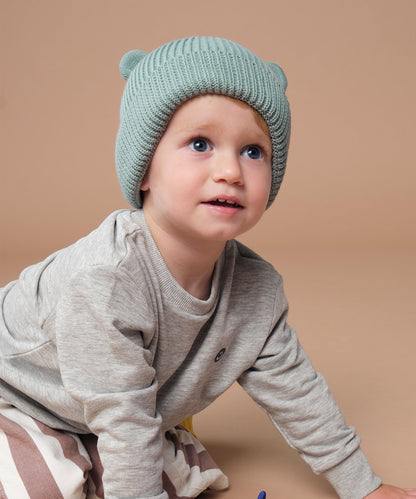 COOZO-Organic Baby Bear Beanie