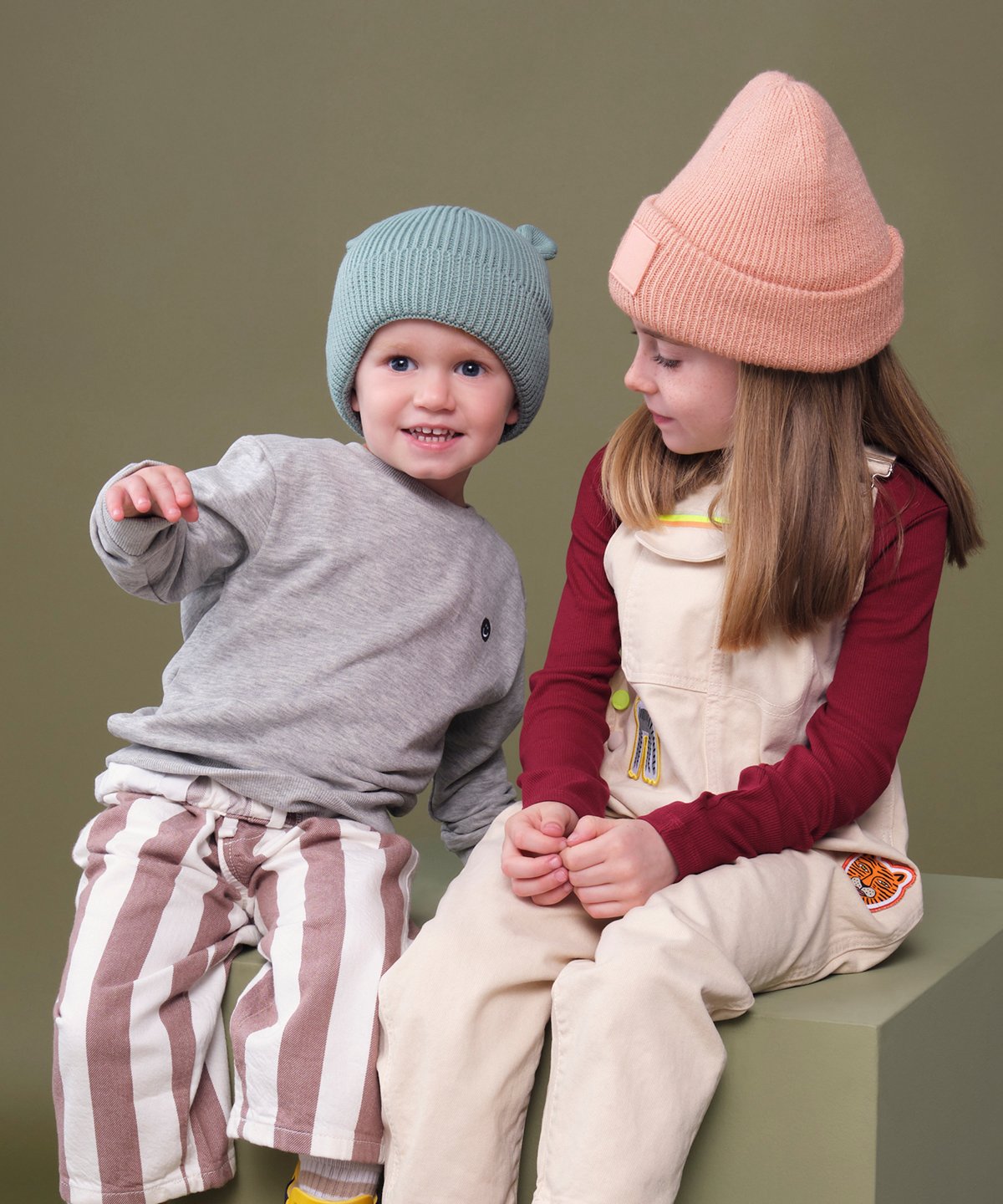 COOZO-Organic Baby Bear Beanie