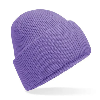 Beechfield Classic Engineered Deep-Cuffed Beanie (B385R)