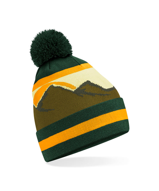 Beechfield B395R MOUNTAIN PEAKS POM POM BEANIE - COOZO