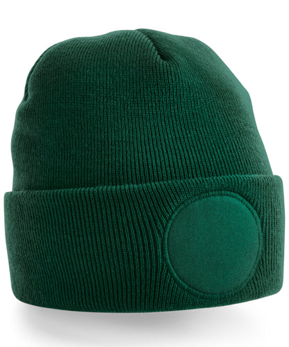 Beechfield B446 Circular Patch Beanie - COOZO