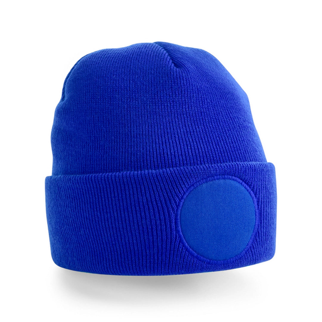 Beechfield B446 Circular Patch Beanie - COOZO