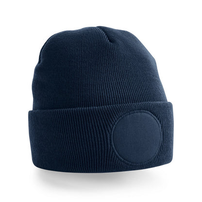 Beechfield B446 Circular Patch Beanie
