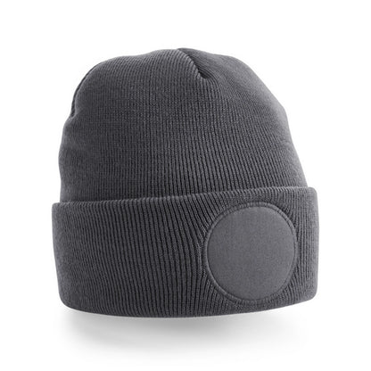 Beechfield B446 Circular Patch Beanie - COOZO