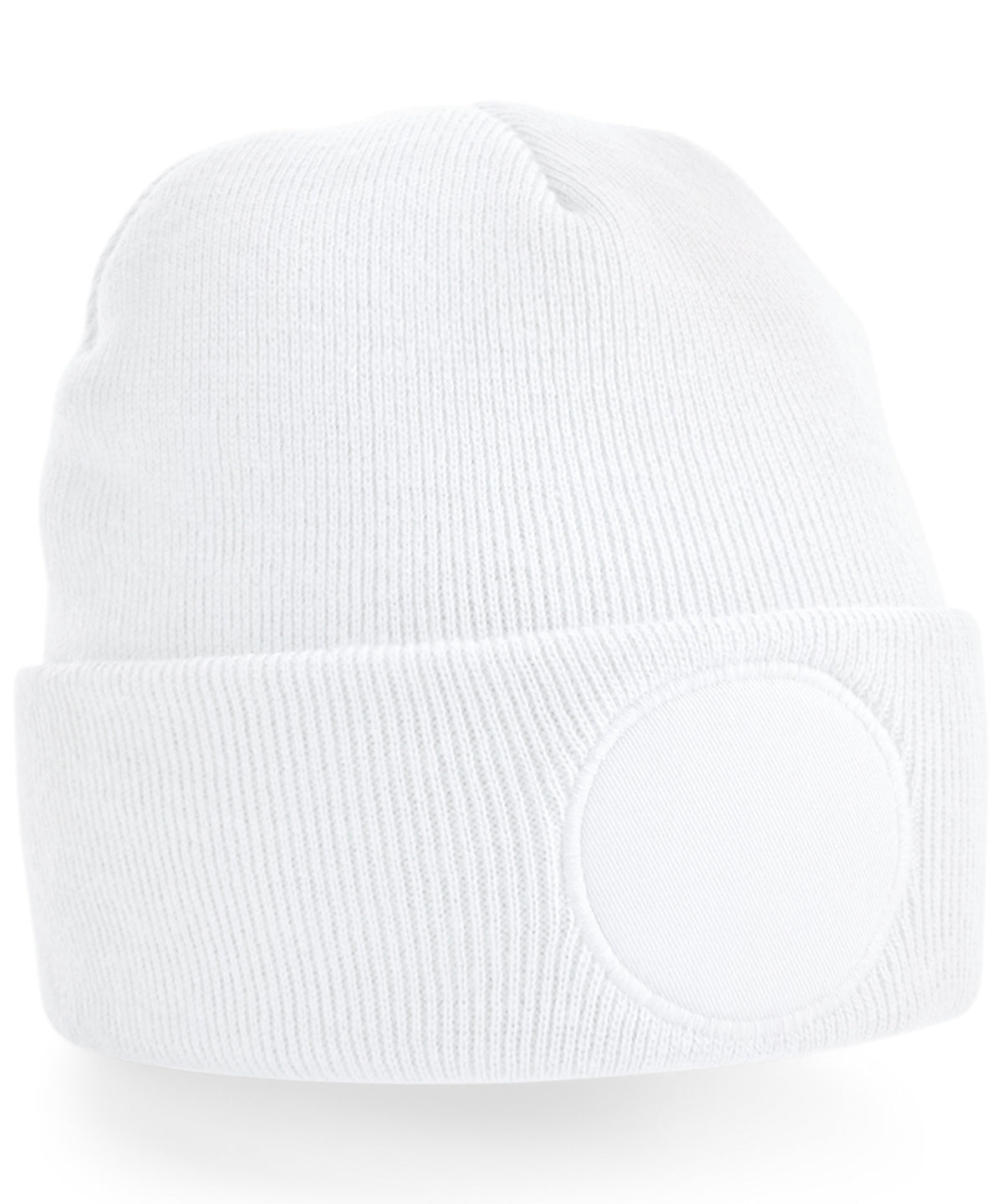 Beechfield B446 Circular Patch Beanie - COOZO