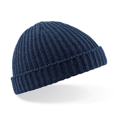 Beechfield B460 Unisex Trawler Beanie/Accessory Cold Hat