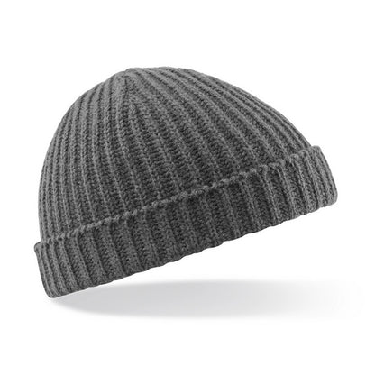 Beechfield B460 Unisex Trawler Beanie/Accessory Cold Hat