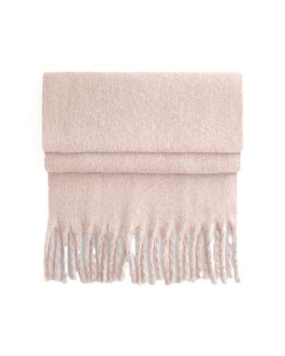 Beechfield B496R Fluffy Scarf - COOZO
