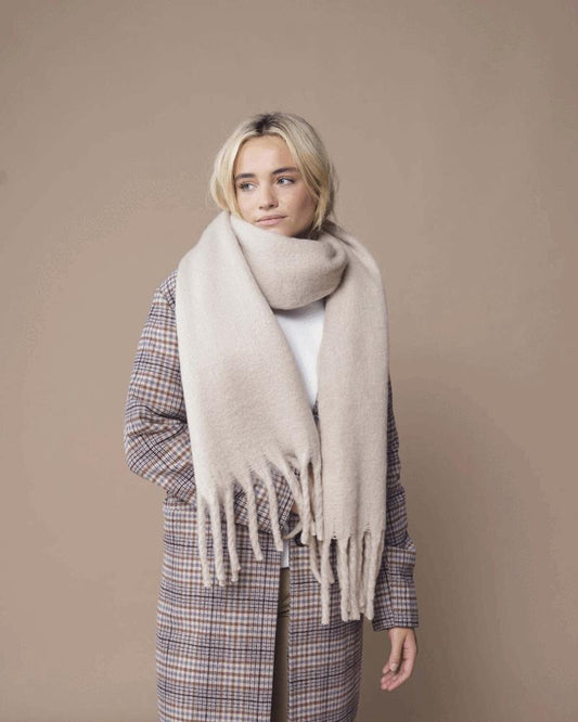 COOZO-Fluffy Scarf