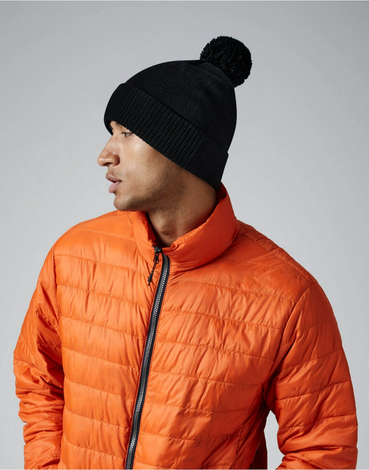 COOZO-WATER REPLLENT THERMAL SNOWSTAR BEANIE