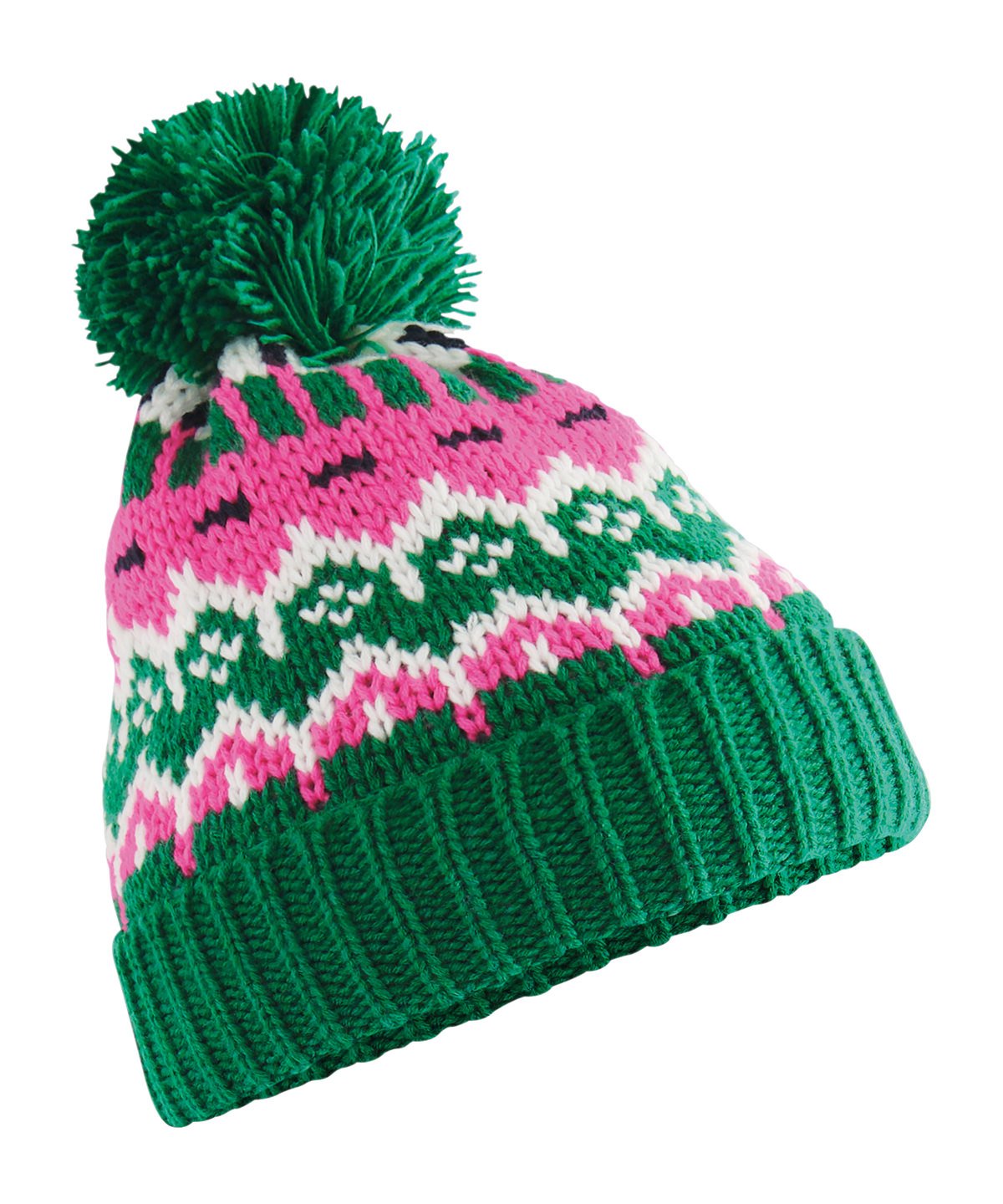 Beechfield B528 Retro Ski Beanie