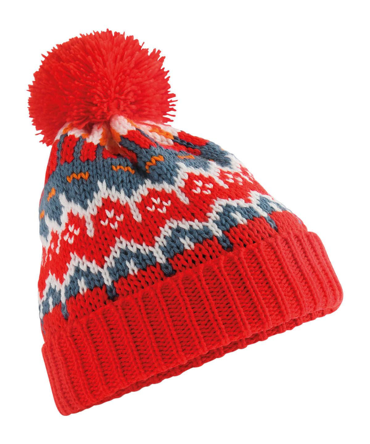 Beechfield B528 Retro Ski Beanie