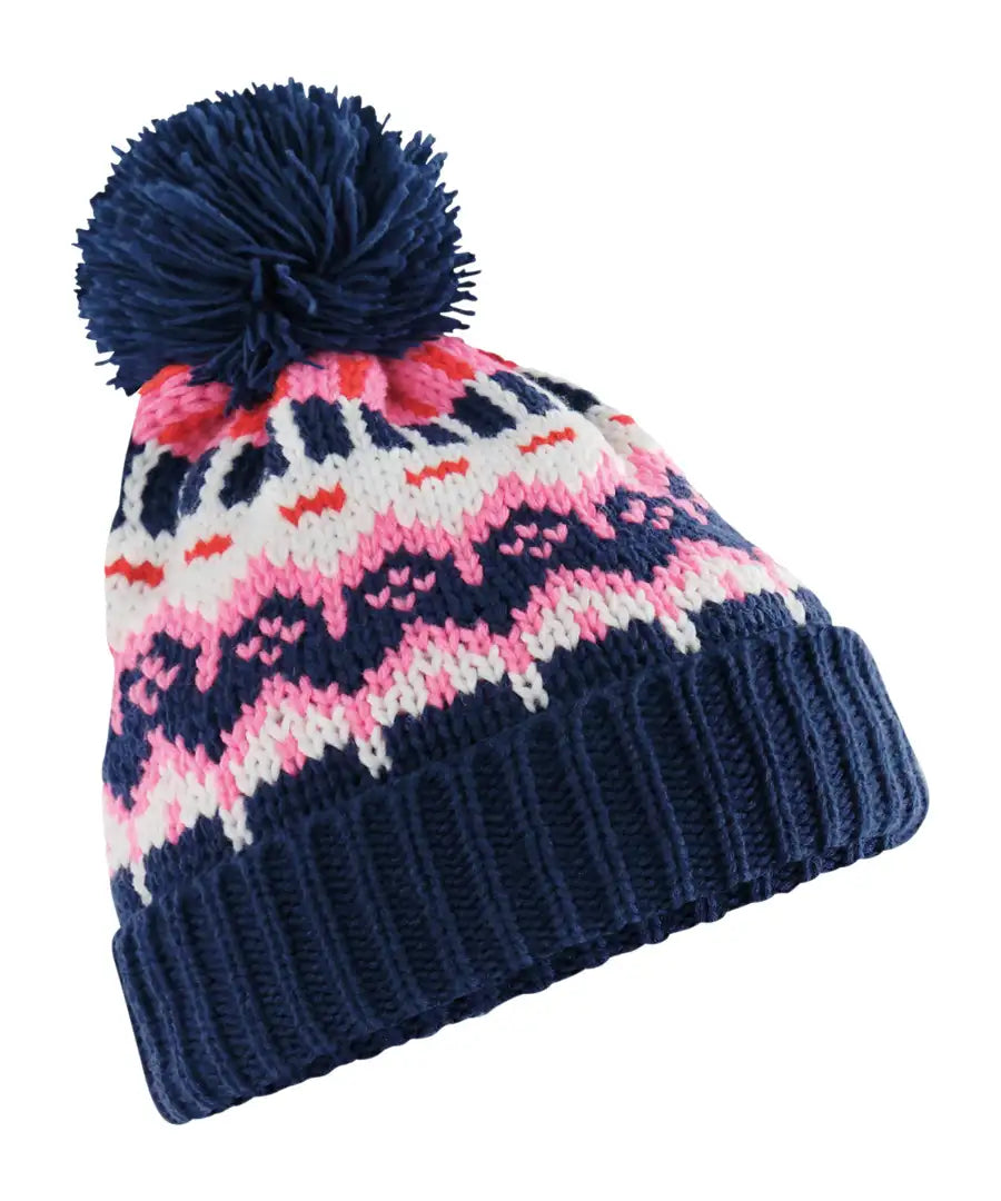 Beechfield B528 Retro Ski Beanie