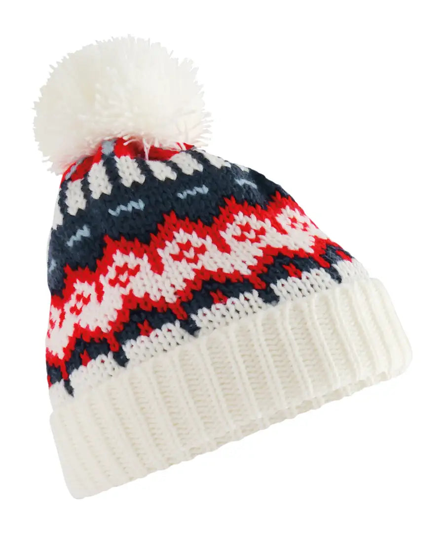 Beechfield B528 Retro Ski Beanie