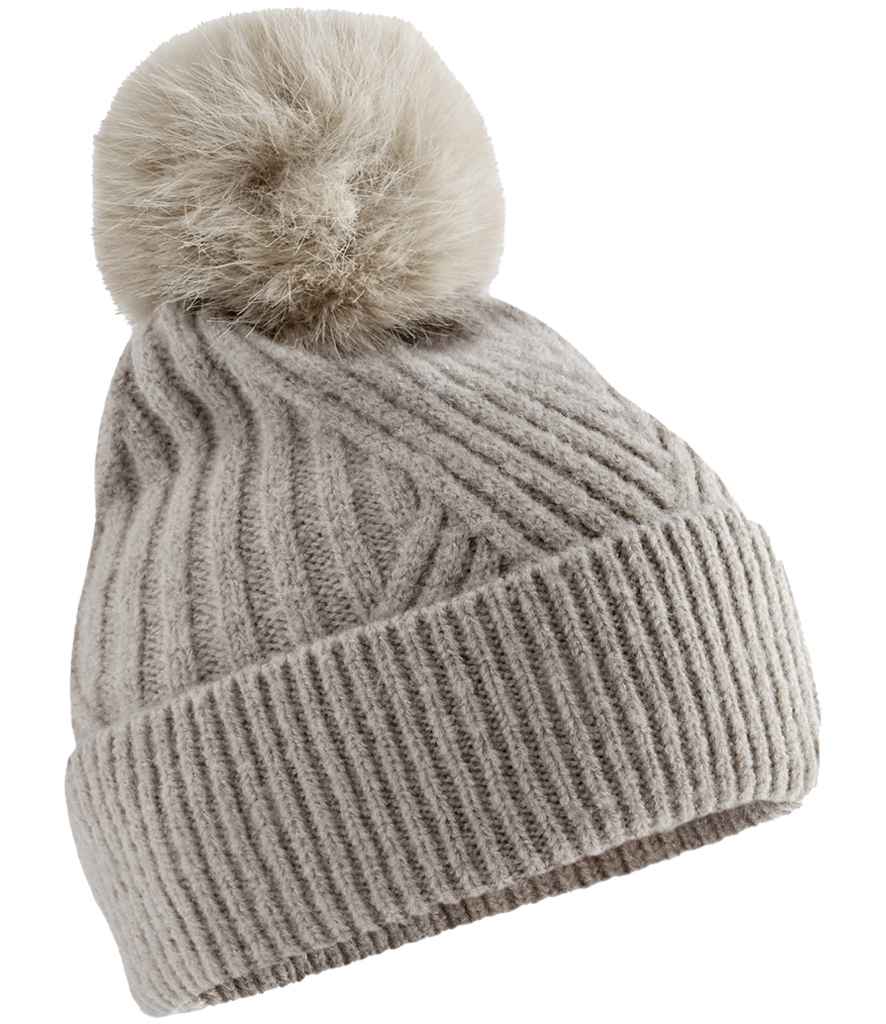 Beechfield B529 Snow Luxe Beanie