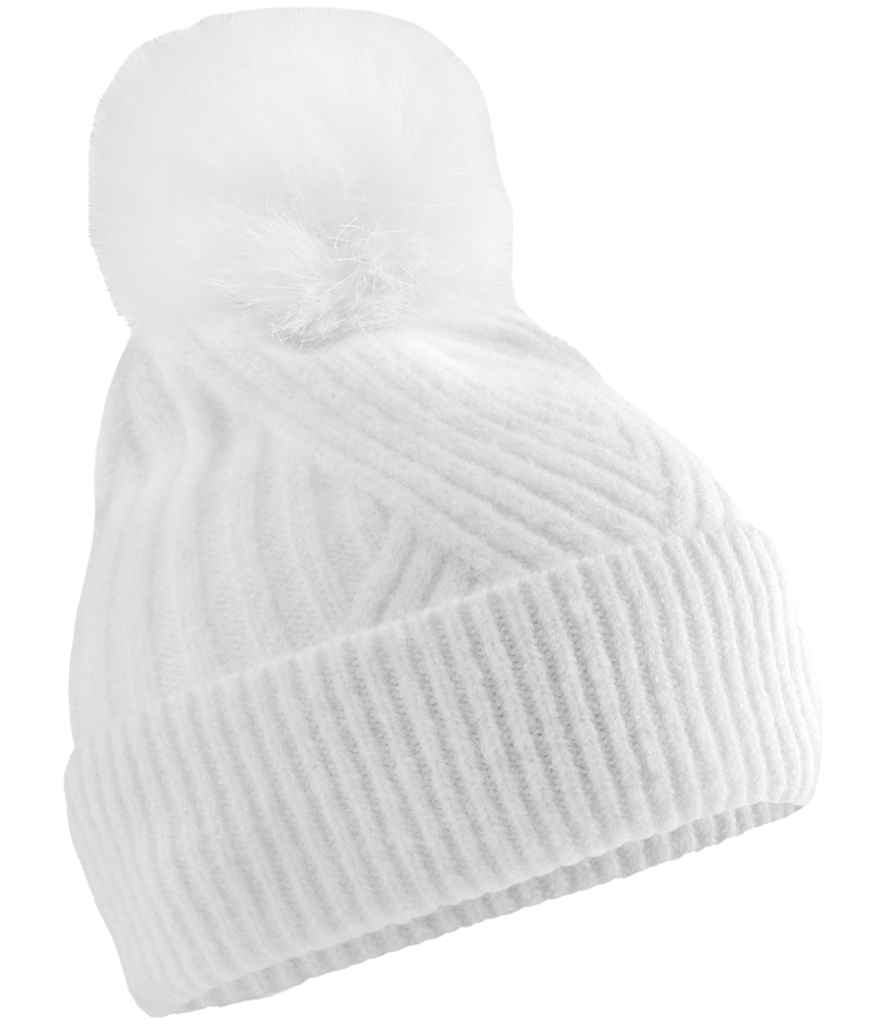 Beechfield B529 Snow Luxe Beanie