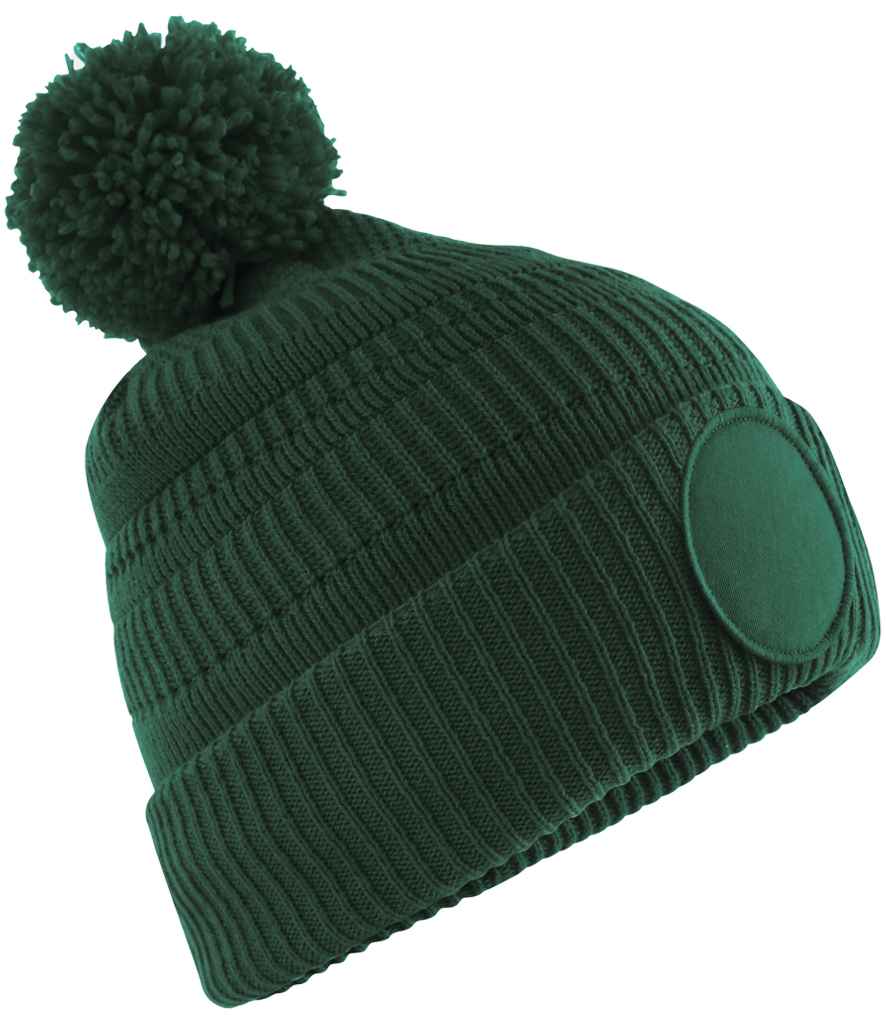Beechfield B530R Fan Patch Beanie