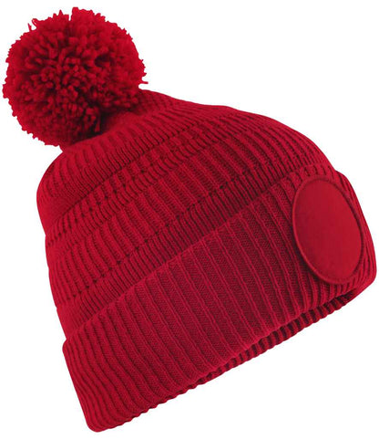 Beechfield B530R Fan Patch Beanie