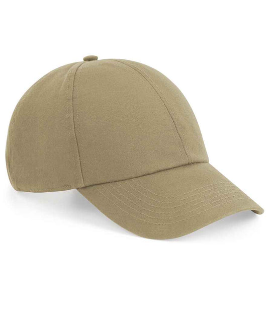 Beechfield Organic Cotton 6 Panel Cap (B54N) - COOZO