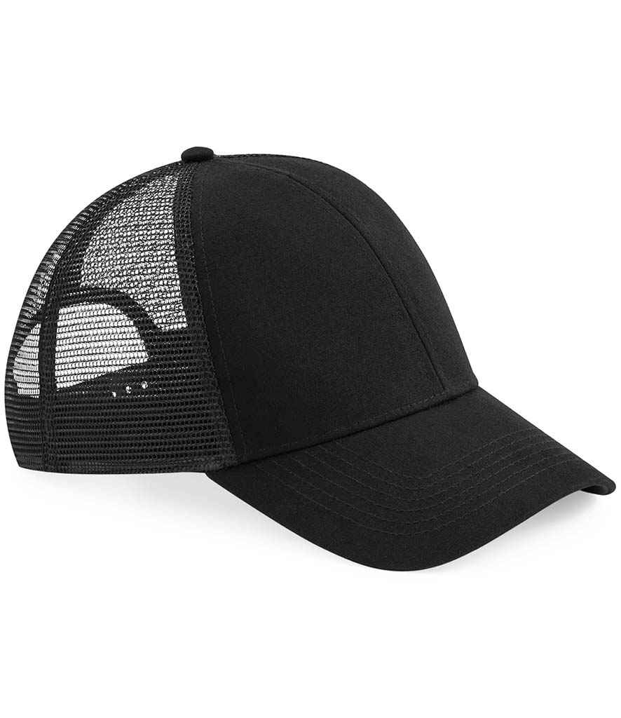 Beechfield B60N Organic Cotton Trucker Cap - COOZO