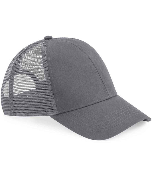 Beechfield B60N Organic Cotton Trucker Cap - COOZO