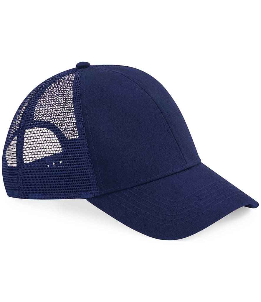 Beechfield B60N Organic Cotton Trucker Cap - COOZO