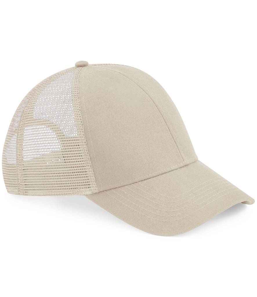 Beechfield B60N Organic Cotton Trucker Cap - COOZO