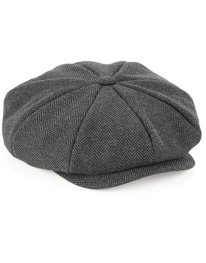 Beechfield B628 Unisex Heritage Baker Boy Cap Accessory