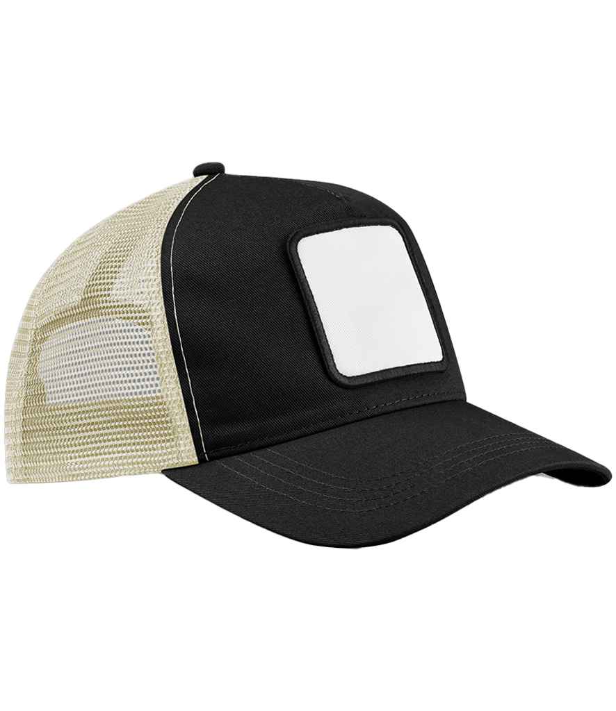 Beechfield B636 Applique Patch 5 Panel Trucker