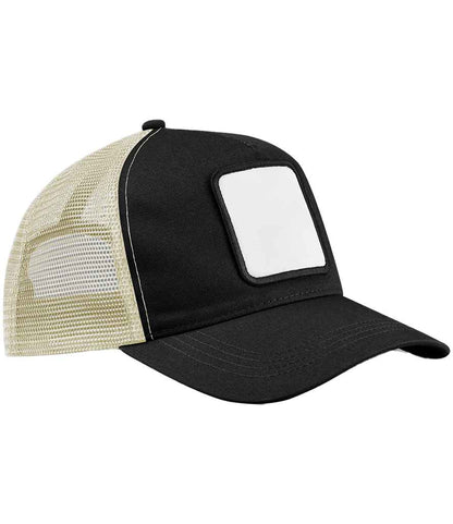 Beechfield B636 Applique Patch 5 Panel Trucker