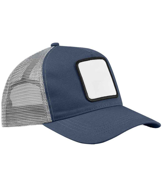 Beechfield B636 Applique Patch 5 Panel Trucker