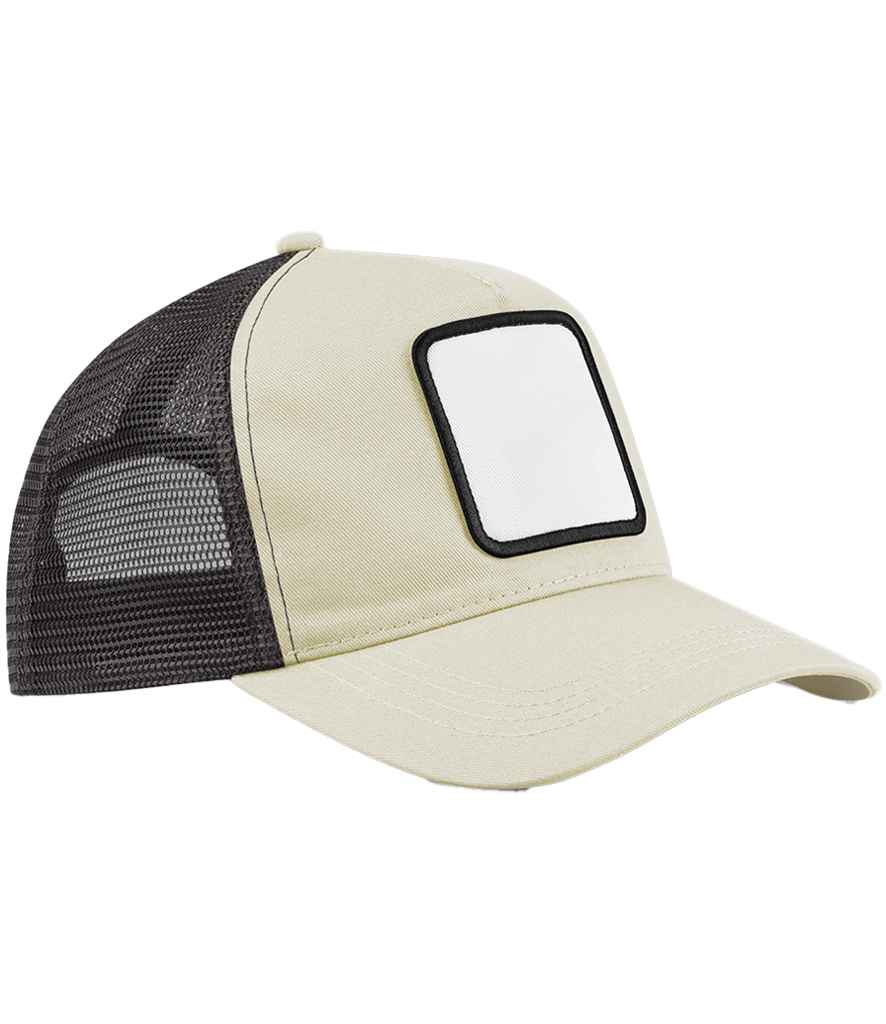 Beechfield B636 Applique Patch 5 Panel Trucker