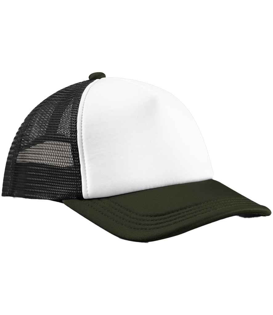 Beechfield B639 Retro 5 Panel Trucker - COOZO