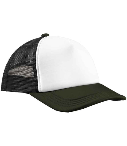 Beechfield B639 Retro 5 Panel Trucker - COOZO