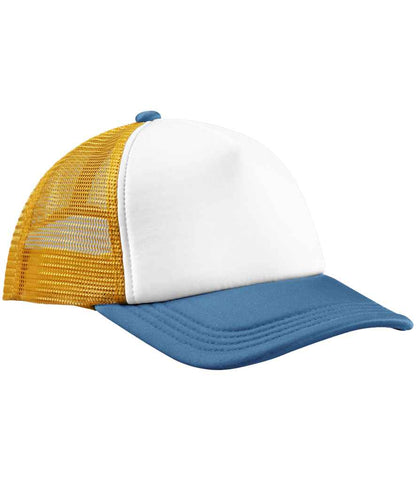 Beechfield B639 Retro 5 Panel Trucker - COOZO