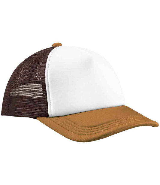 Beechfield B639 Retro 5 Panel Trucker - COOZO