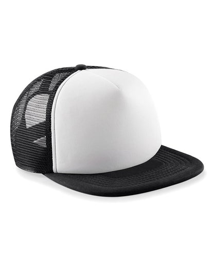 Beechfield Kids Vintage Snapback Trucker Cap (B645B) - COOZO
