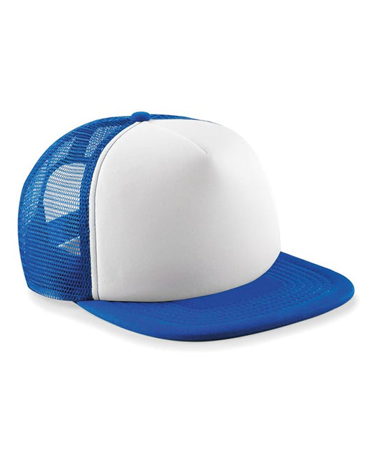 Beechfield Kids Vintage Snapback Trucker Cap (B645B) - COOZO