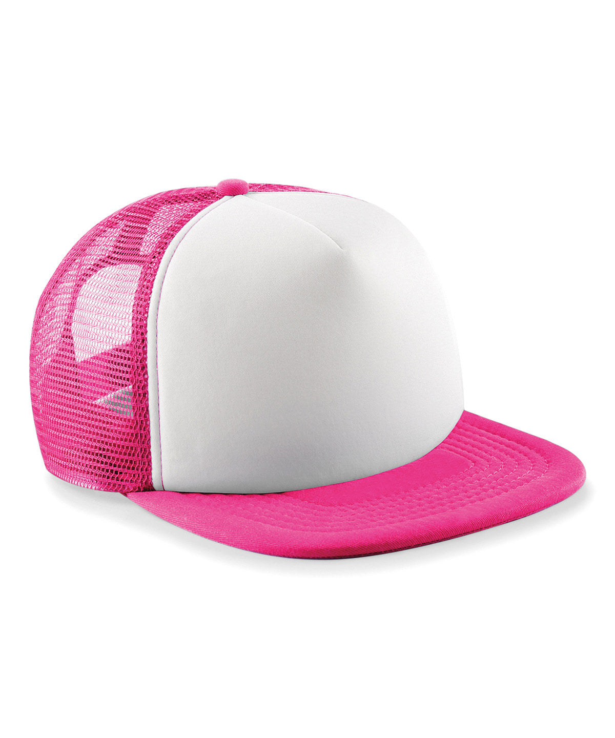 Beechfield Kids Vintage Snapback Trucker Cap (B645B) - COOZO