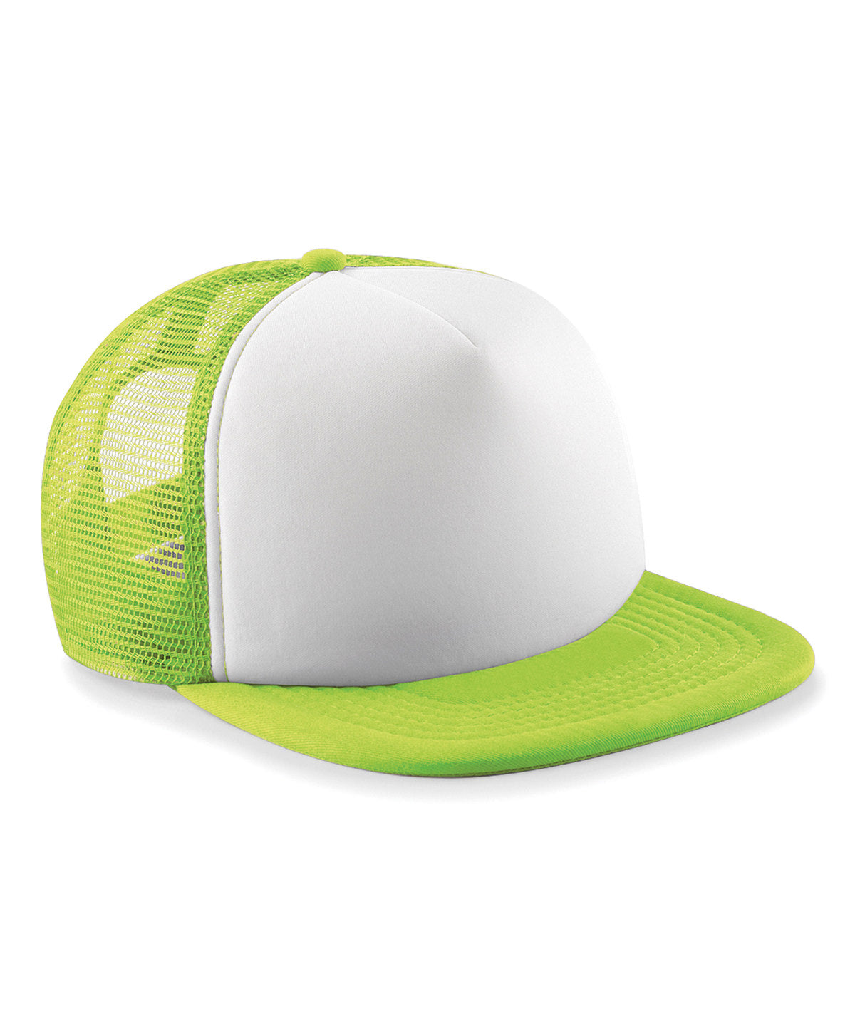 Beechfield Kids Vintage Snapback Trucker Cap (B645B) - COOZO