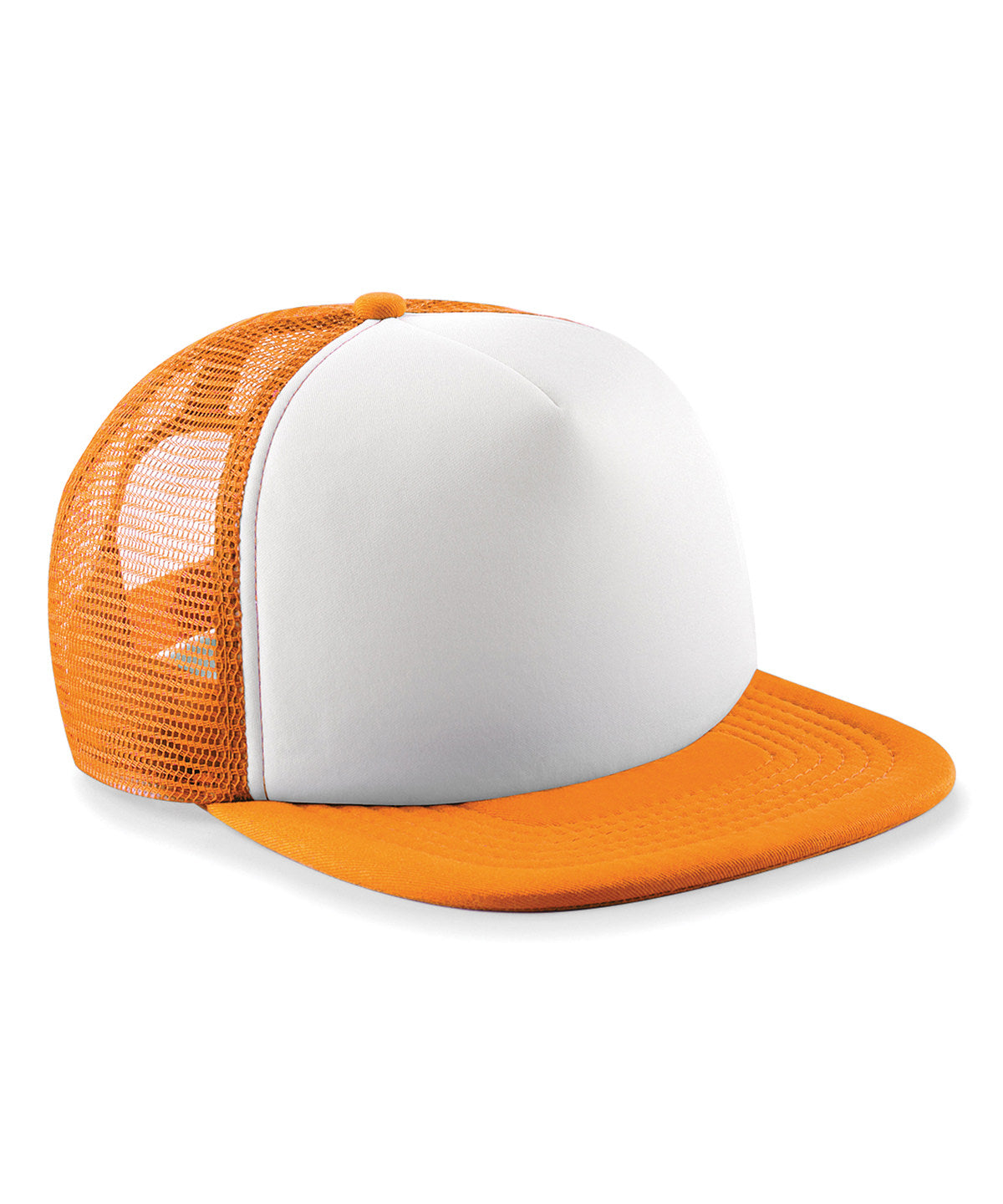 Beechfield Kids Vintage Snapback Trucker Cap (B645B) - COOZO